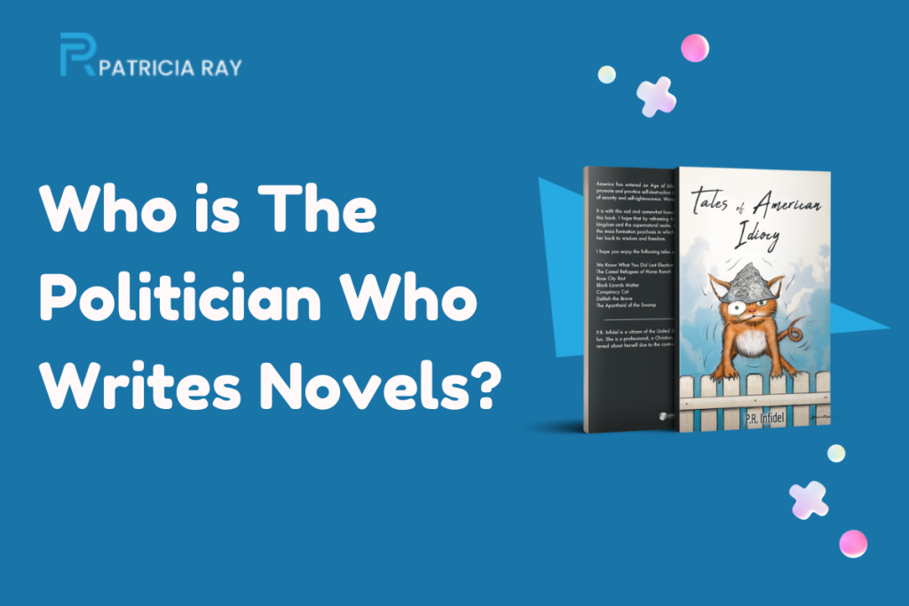 Who is the politician who writes novels